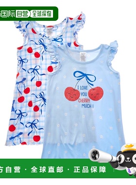 自营Rene Rofe 2pk Nightgown Set - blue 美国奥莱直发