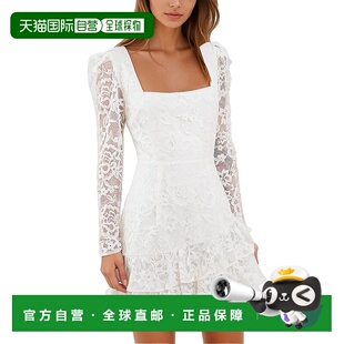 自营 YUMI KIM Selena Mini Dress - multi 美国奥莱直发连衣裙