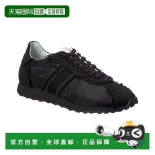 自营 The Row Mica帆布尼龙运动鞋-黑色 美国奥莱直发