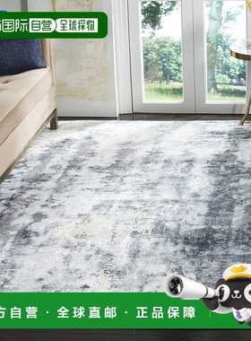 自营safaviehMirage Hand Made Area rug, Ivory / Grey Contempo