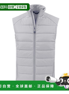 自营 cutter & buckCutter&Buck Evoke混合软壳回收男式全拉链背-