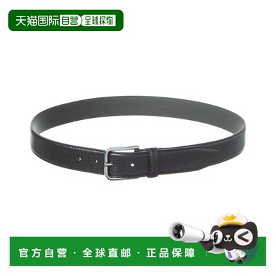 自营Hugo Boss Madison B1皮带-黑色 美国奥莱直发