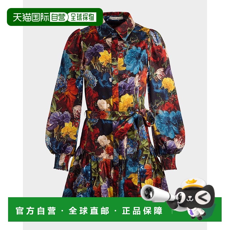 1h可退 【美国直邮】alice + olivia 女士 连衣裙