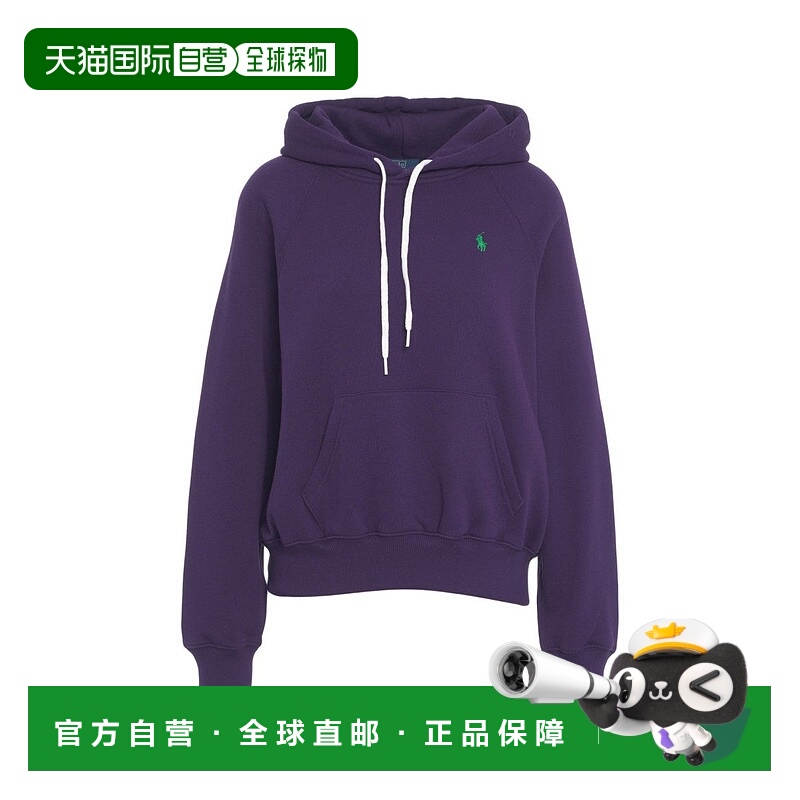自营polo ralph laurenSweatshirt With Hood And Logo Embroider