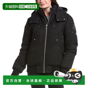 自营Moose Knuckles Down Jacket - black 美国奥莱直发