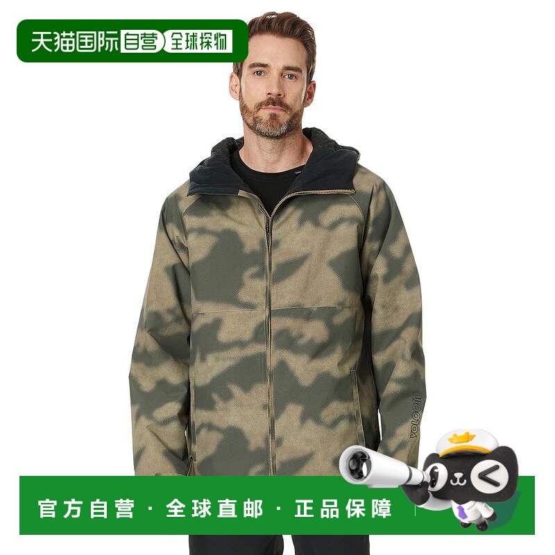 1h可退 【美国直邮】volcom 男士 夹克衫