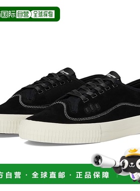 1h可退 香港直邮潮奢 globe 男士 Gillette 跑鞋 black黑色 舒适