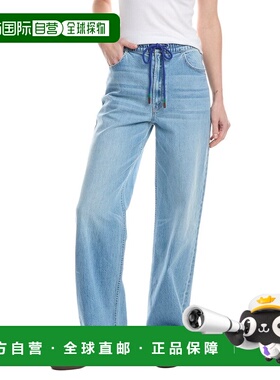 自营MOTHER The Drawn Tagger Skimp Magic School Bus Pant - bl