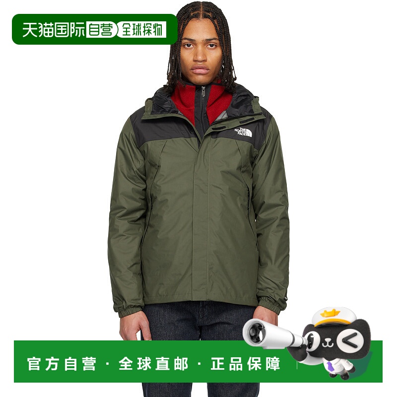 1h可退 香港直邮潮奢 the north face 北面 男士 绿色 Antora Rai