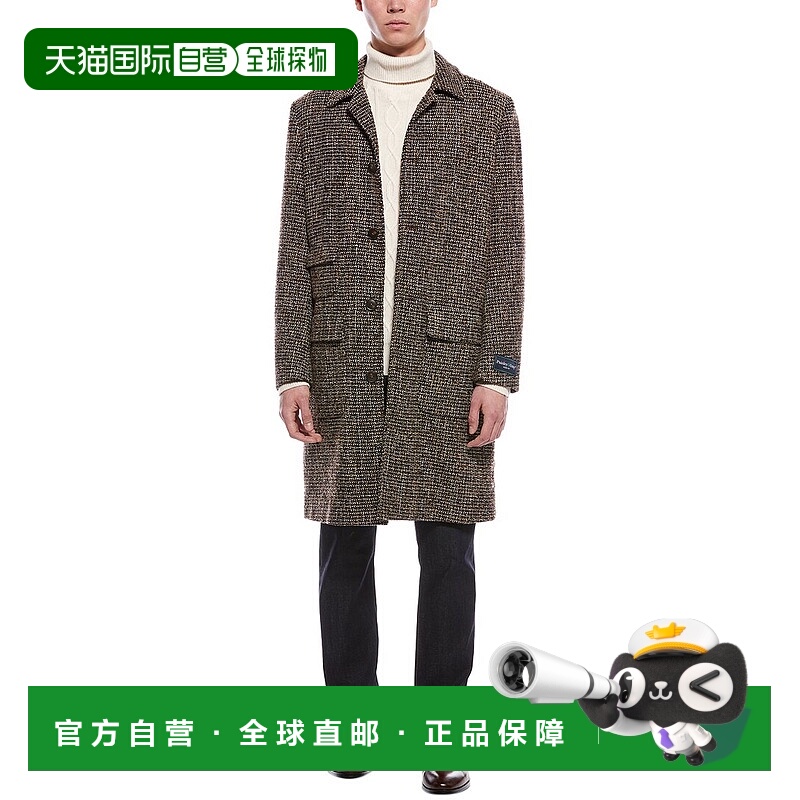 自营Paisley & Gray Big Boy Overcoat - tan 美国奥莱直发