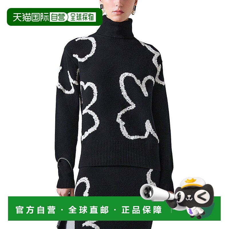 自营Carolina Herrera Wool & Cashmere-Blend Tank Sweater - bl