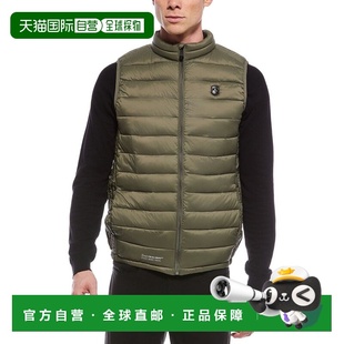 自营Point Zero Ultralight Quilted Vest - green 美国奥莱直发