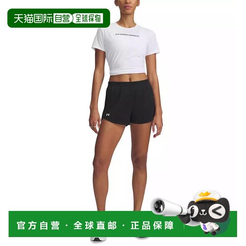 1h可退 【美国直邮】under armour 女士 分体泳装安德玛短裤