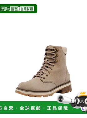 自营Sorel Lennox Lace Waterproof Omega Taupe/Gum  2009281-24