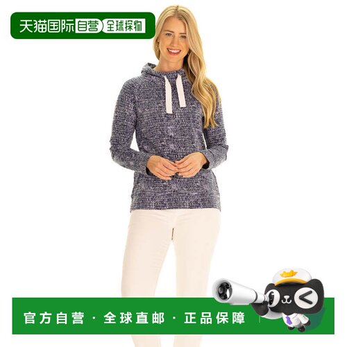 自营duffield lane蓝色鳞片的芬利漏斗颈-蓝色 美国奥莱直发