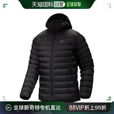 美国直邮Arc'teryx Cerium 羽绒连帽衫 - 男款黑色