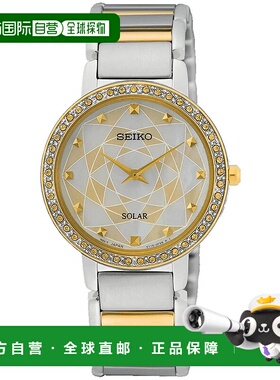 自营Seiko Women's Discover More Multicolor Dial Watch - mult