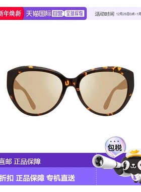 自营 revo雷沃玫瑰RE11360偏光太阳镜-深哈瓦那棕色 美国奥莱直发