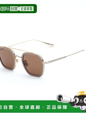自营 Belstaff Titanium 女士太阳镜 - 金色 美国奥莱直发