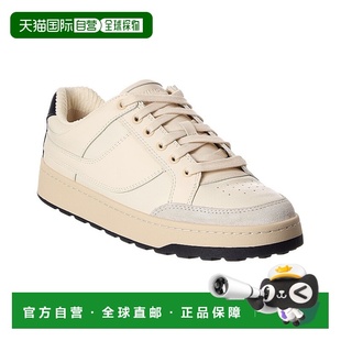 Wilder white Court Sneaker 美国奥莱直发 Leather 自营Vince