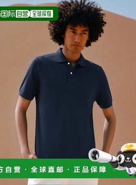 自营 scott barberPima Pique Polo，午夜 - mdnt 美国奥莱直发