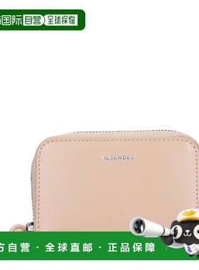 自营Jil Sander Leather Women'S Wallets 美国奥莱直发钱包