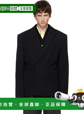 1h可退 香港直邮潮奢 Jacquemus 男士 黑色 La Croisiere 系列 Th