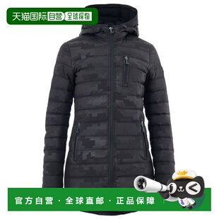Women Nylon Knuckles 美国奥莱直发 Coat black 自营Moose