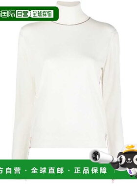 自营Maison Margiela Women's Work-In-Progress High-Neck Jumpe
