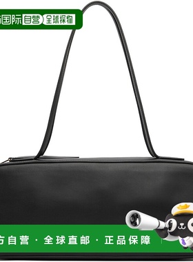 1h可退 香港直邮潮奢 KHAITE 女士 黑色 Simona 单肩包 H2040875