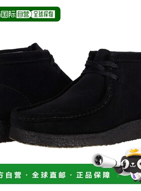 1h可退 【美国直邮】Clarks Wallabee靴子 女鞋 时装靴 舒适优雅