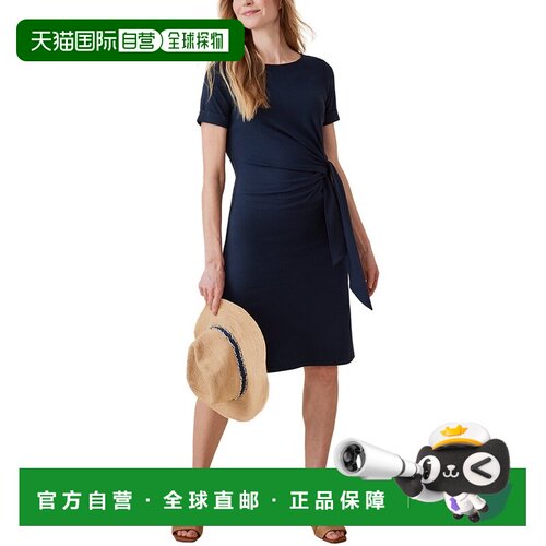 自营J.McLaughlin Leonora Dress - navy 美国奥莱直发