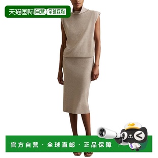 自营Reiss Hester Sleeveless Wool & Cashmere-Blend Dress - ne