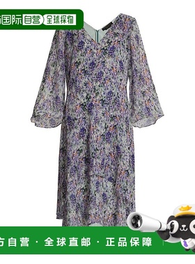 自营marina rinaldi达沃斯——绿色 美国奥莱直发连衣裙