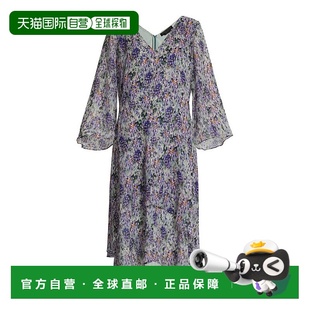 自营marina rinaldi达沃斯——绿色 美国奥莱直发连衣裙