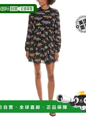 AMUR Codi 迷你连衣裙 - 黑色 【美国奥莱】直发服饰