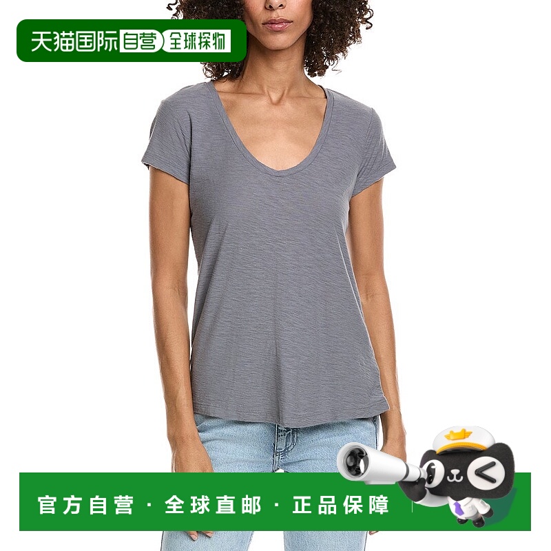 自营James Perse纯色T恤-多色 美国奥莱直发