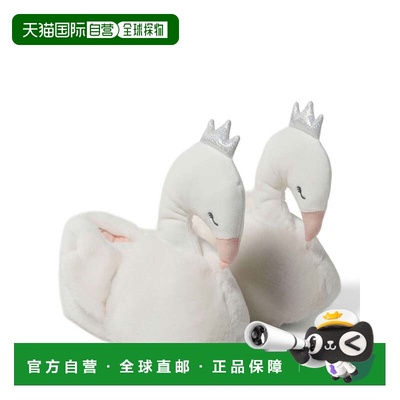 自营dearfoamsCozyfoams Women's Overstuffed Animal Closed Bac