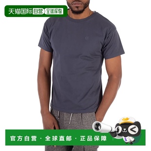 美国奥莱直发巴利 石 自营 Bally有机棉Pique标志T恤