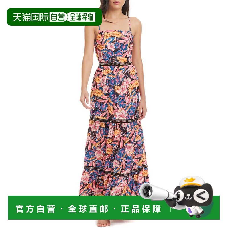 自营red carter红色Carter Catch Me Later Maxi连衣裙-粉红色 美