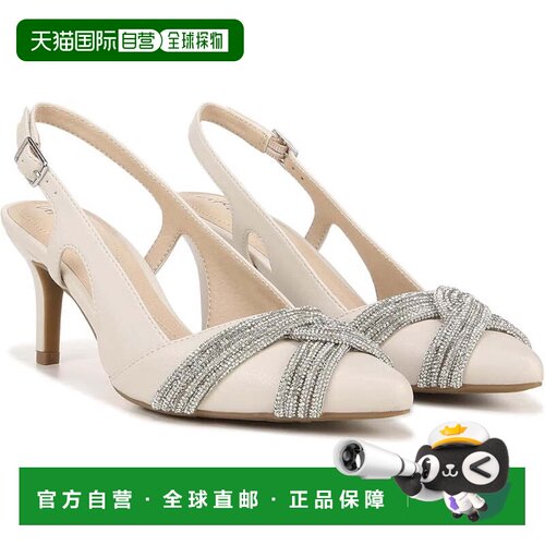 自营LifeStride社交活动I8647S1100连衣裙女式Bone Slingback HTA