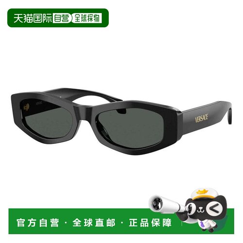 自营versaceVE4487 314/87白色/灰色-黑色 美国奥莱直发