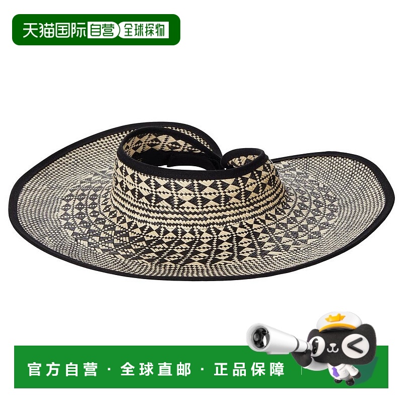 1h可退 【美国直邮】L Space Sorrento 帽子 100 稻草材质 舒适个