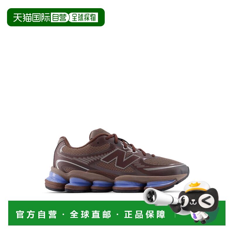 自营new balancePumpernickel Abzorb 2000纺织运动鞋-棕色 美国图片