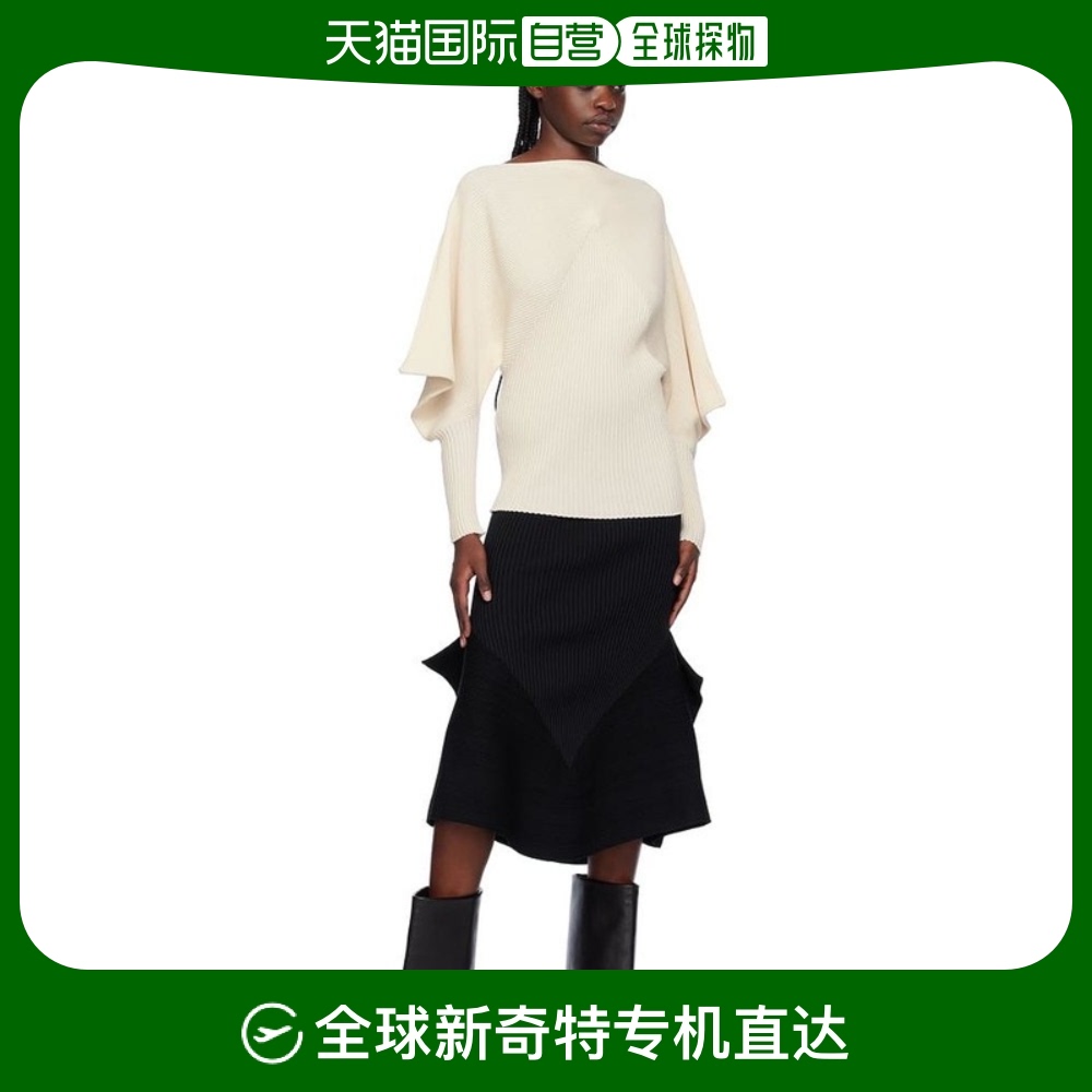 【美国直邮】issey miyake 女士 半身裙三宅一生松紧腰中裙