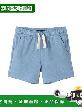 自营 andy & evanAndy&Evan混合短裤-蓝色 美国奥莱直发