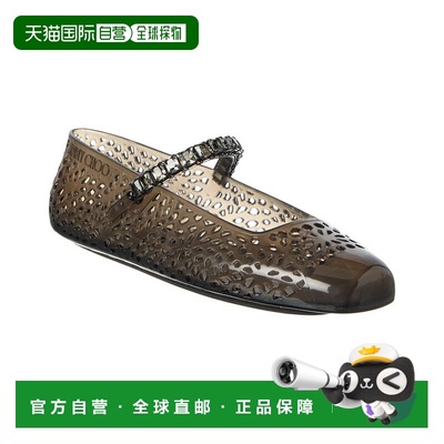 自营Jimmy Choo The Jelly Flat - black 美国奥莱直发