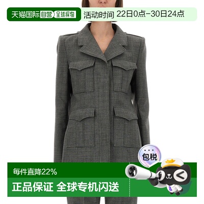 香港直邮ALEXANDER MCQUEEN 夹克 826947_QJAFD1121