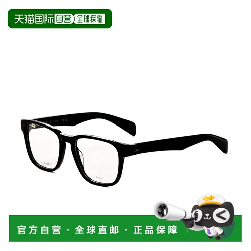自营Rag & Bone Men's 54mm Black Opticals - black 美国奥莱直