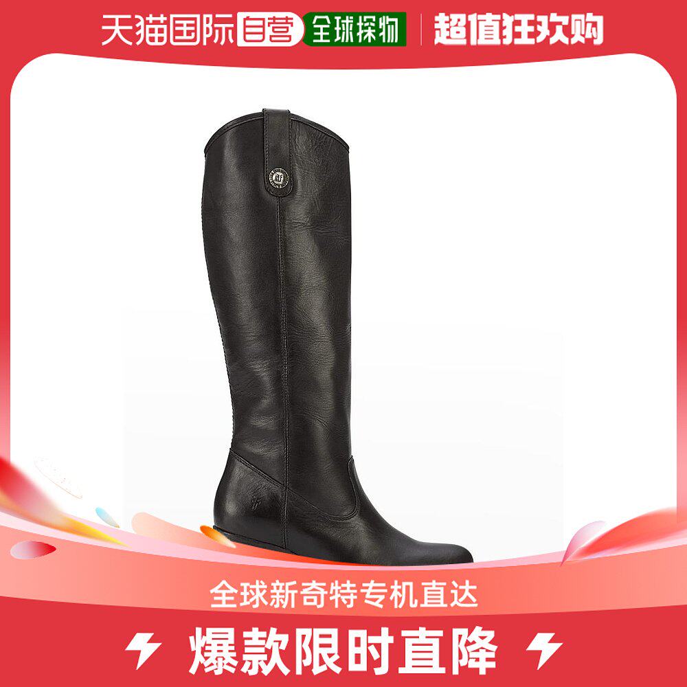 美国直邮frye 女士高筒靴西部靴靴子